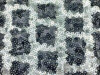 Sequin embroidered fabric wholesale