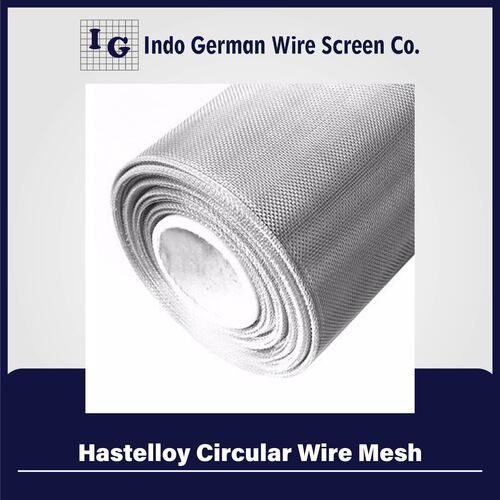 Hastelloy Circular Wire Mesh