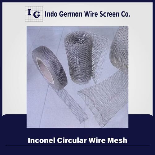 Inconel Circular Wire Mesh