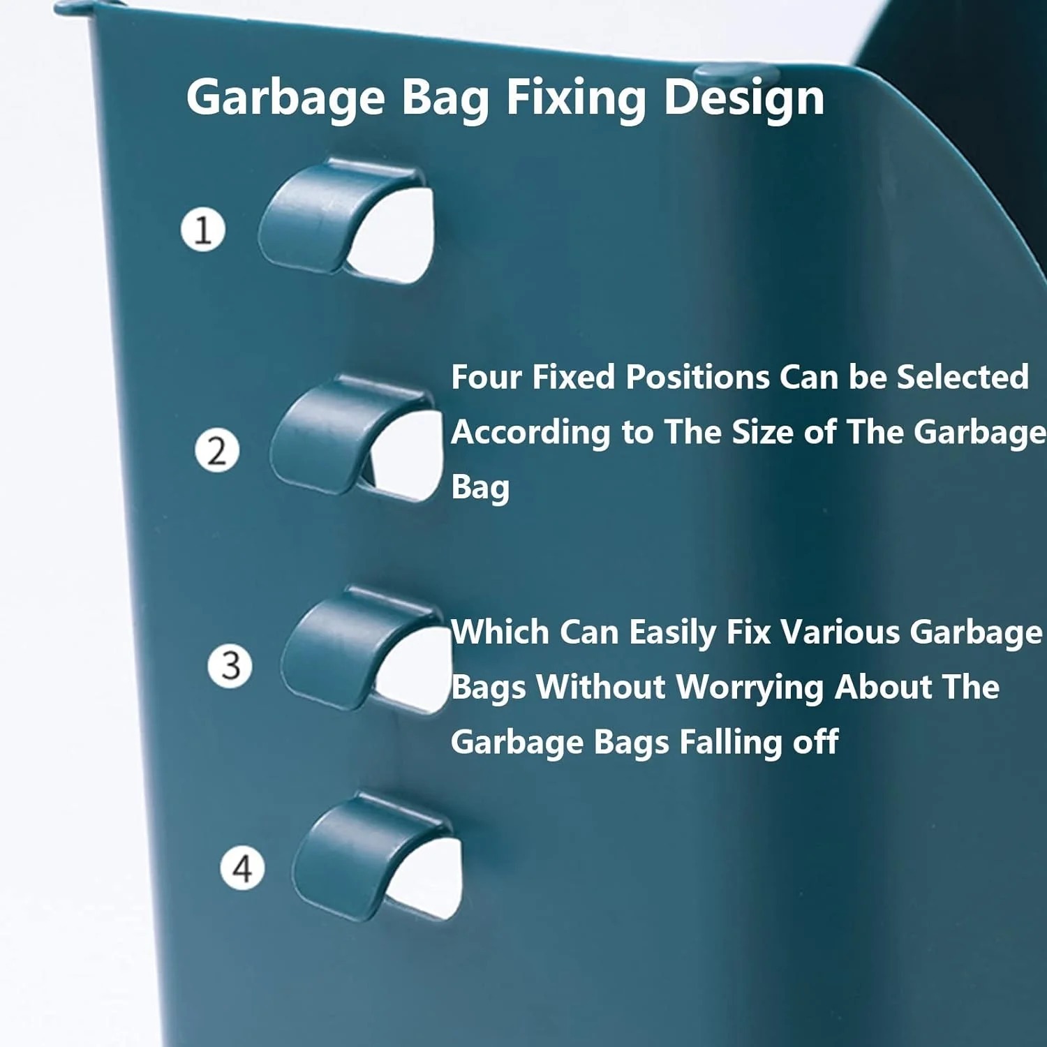 PLASTIC GARBAGE CAN