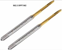 M2.5 SPPT M2 HSS-E TIN COATED TAPS