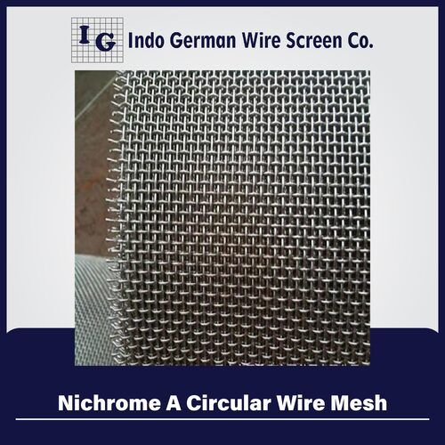 Nichrome A Circular Wire Mesh