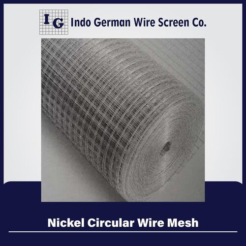 Nickel Circular Wire Mesh