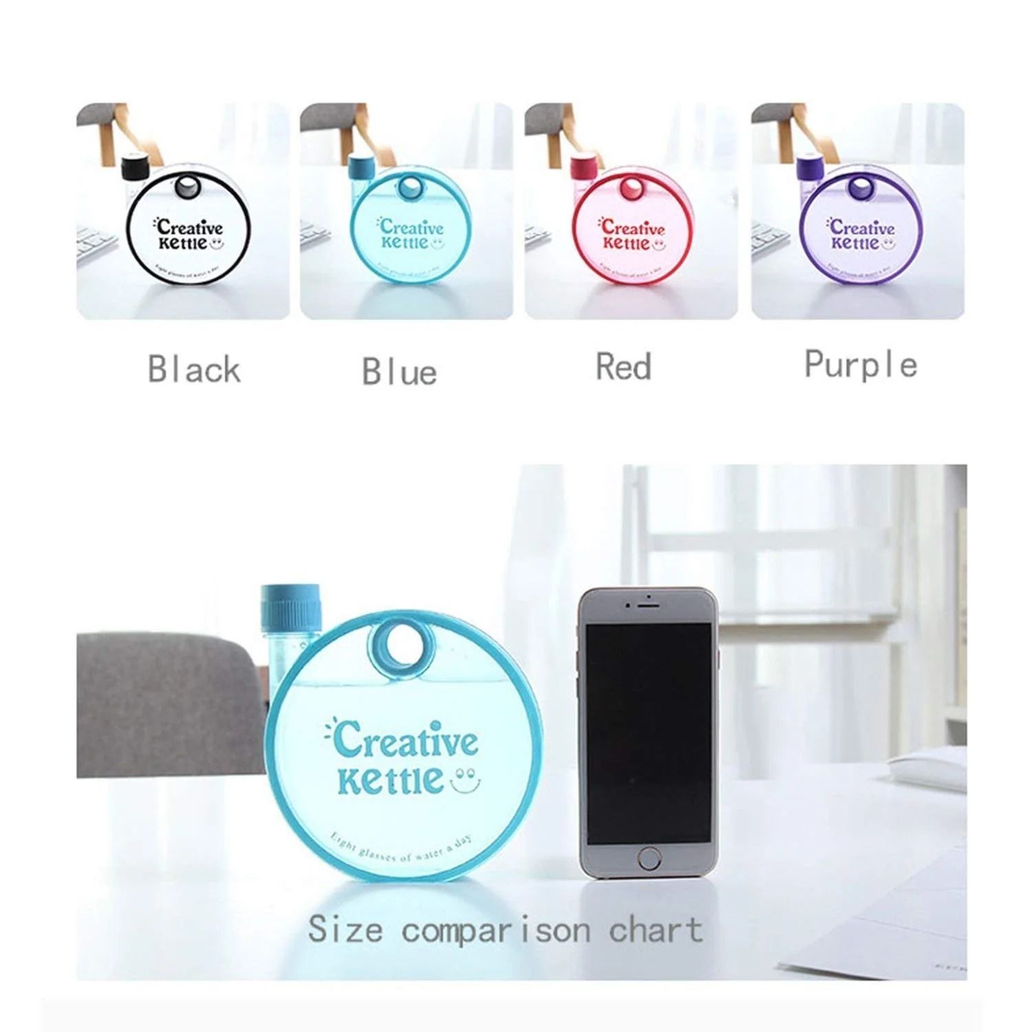 NOTEBOOK WATER BOTTLE 350 ML