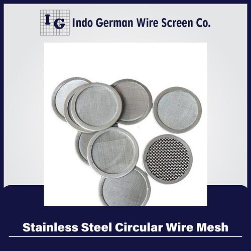 Stainless Steel Circular Wire Mesh