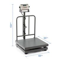 EDXP-09 Plateform weighing Machine