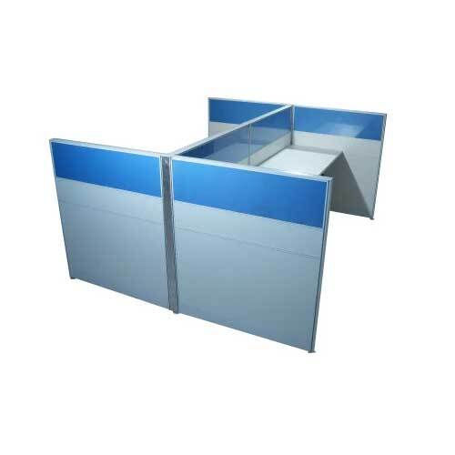 Rectangular Office Cubicle