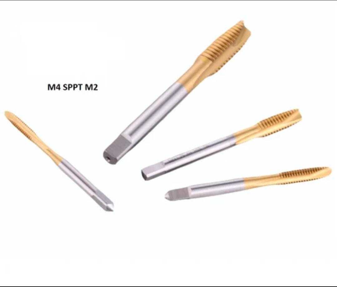 M4 SPPT M2 HSS-E TIN COATED TAPS