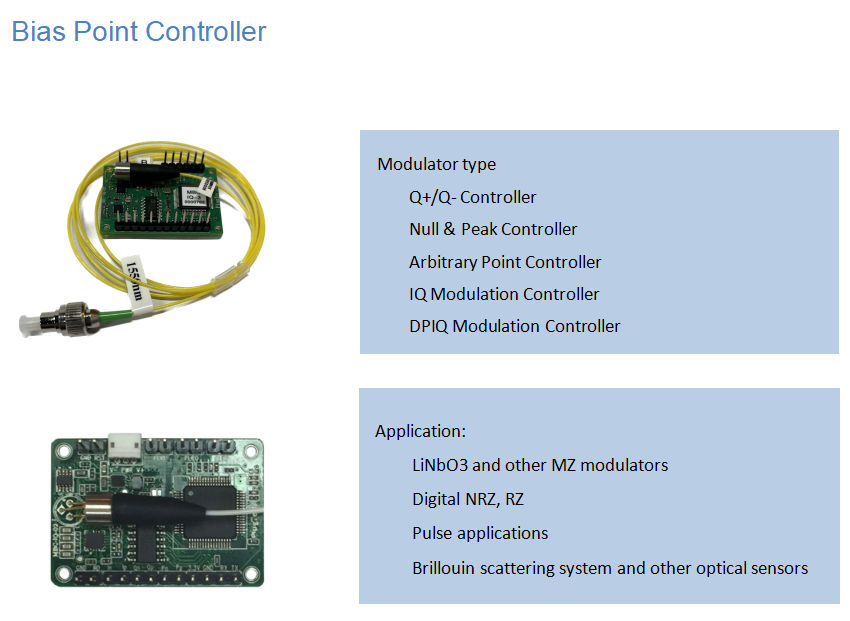 Ultra Compact IQ Modulator Bias Controller Automatic Bias Controller