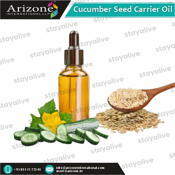 Cucumber Seed Carrier Oil