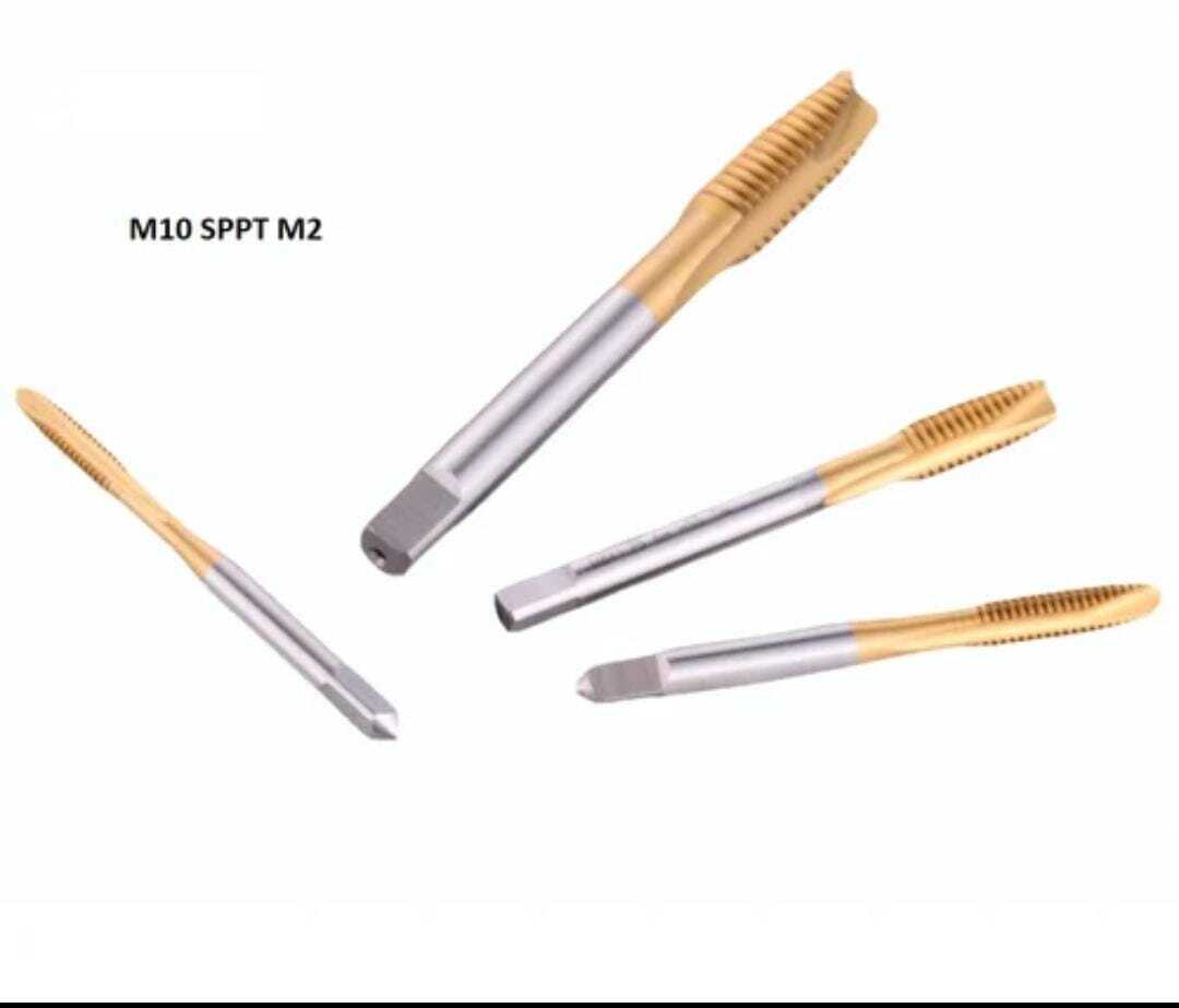 M10 SPPT M2 HSS-E TIN COATED TAPS