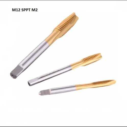 M12 SPPT M2 HSS-E TIN COATED TAPS