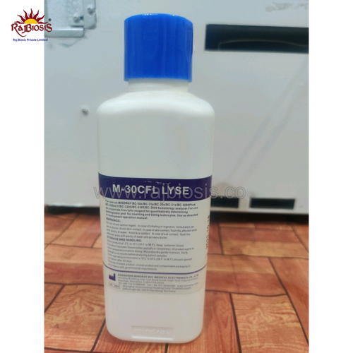 Mindray M30 Orignal Diluent Hematology Reagents - Color: White