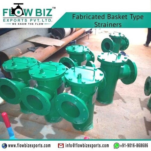 Basket Type Strainer Manufacturer in Ahmedabad