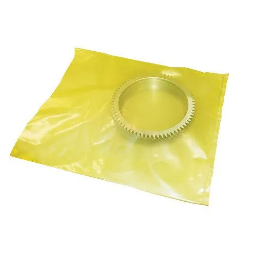 Yellow And Blue Vci Polythene Bag