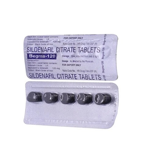 Begma 120mg Tablets