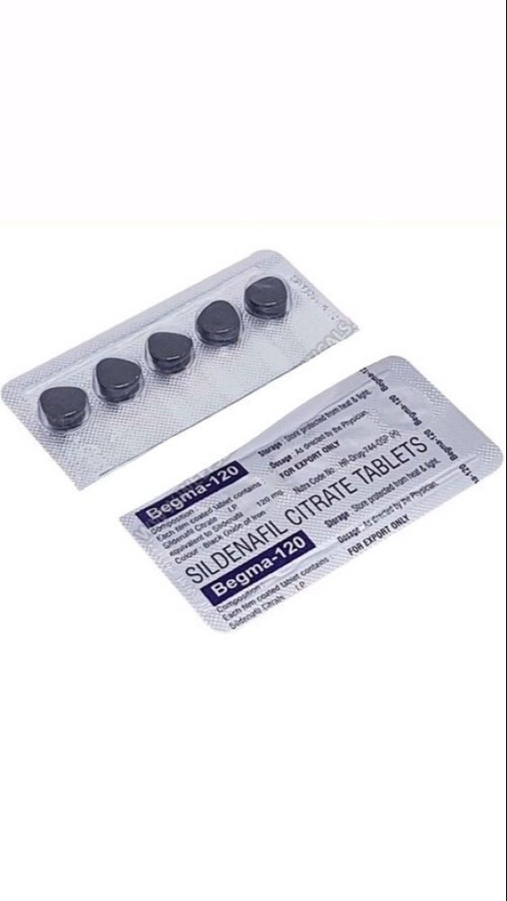 Begma 120mg Tablets