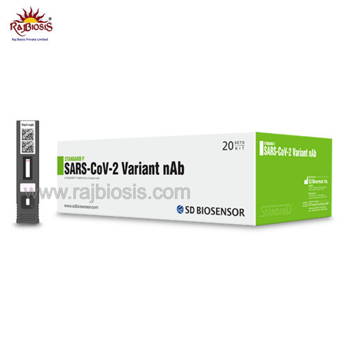 STANDARD F SARS-CoV-2 Variant NAb FIA test kit