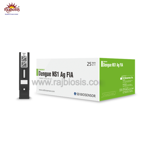STANDARD F Dengue NS1 Ag FIA test kit