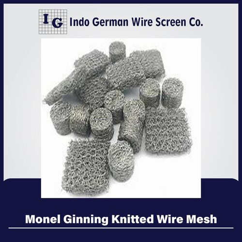 Monel Ginning Knitted Wire Mesh