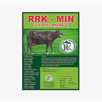 Chelated Minerals For Cattle - Powder Supplement With Calcium 240g, Zinc 2.13g, Vitamin A 750,000 Iu | Enhances Growth, Milk Production, And Overall Health