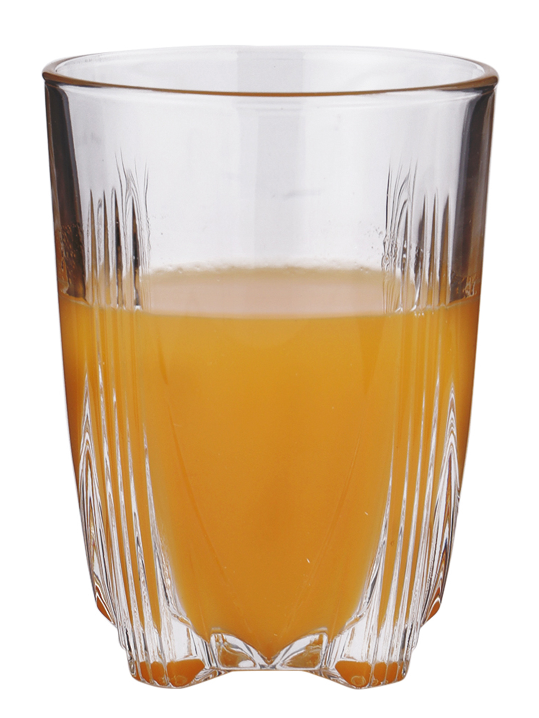 Uniglass Mont Blanc Imported Water and Juice Glass Set 145ml Set of 6 Small