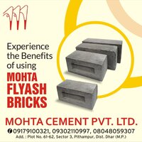 Eco Flyash Brick