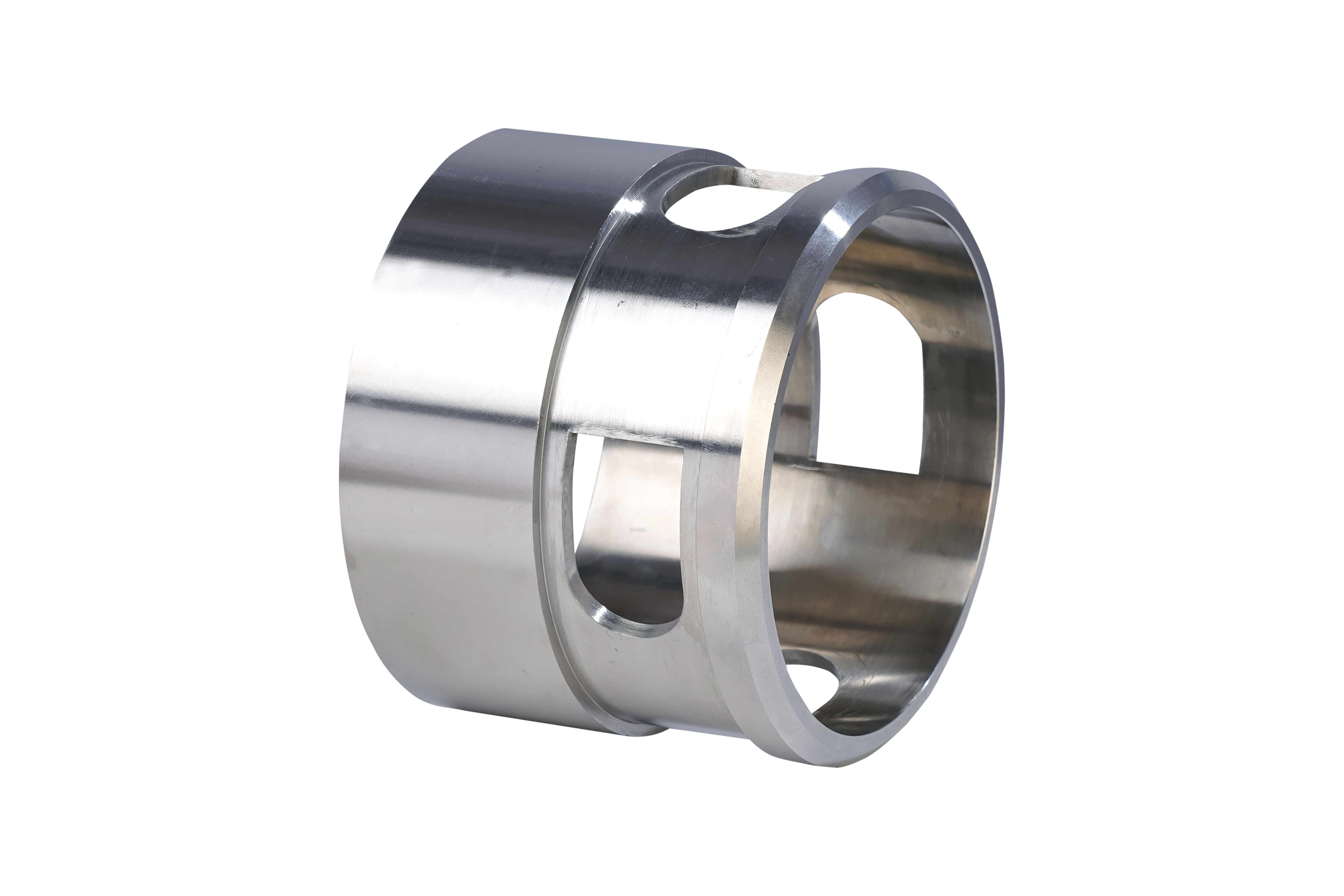 Decanter Centrifugal casting in CF8 and CF8m Conical and two side flange