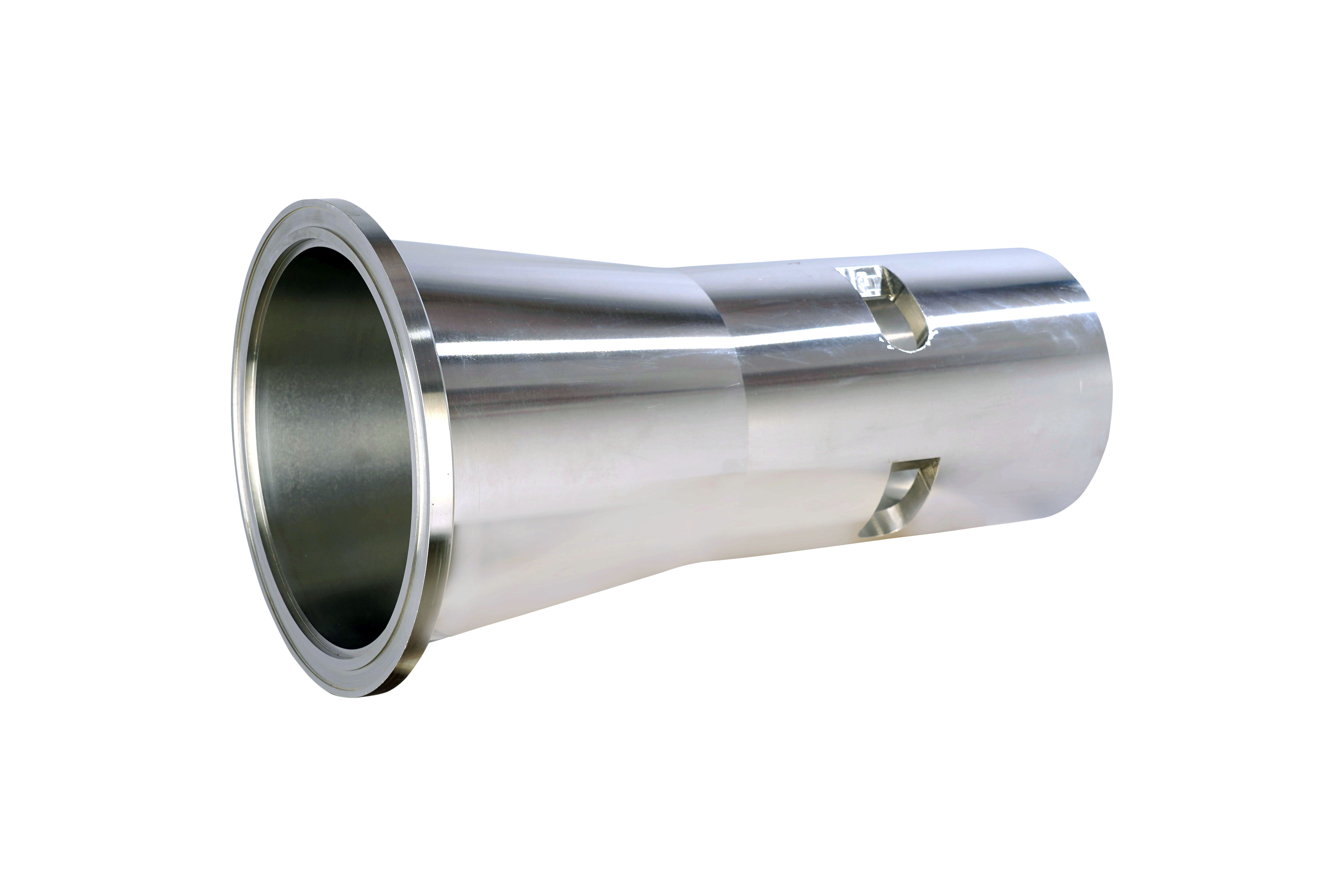 Decanter Centrifugal casting in CF8 and CF8m Conical and two side flange