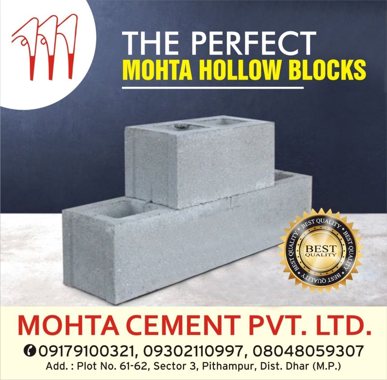 Concrete Hollow Block