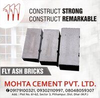 Ecofriendly Flyash Bricks