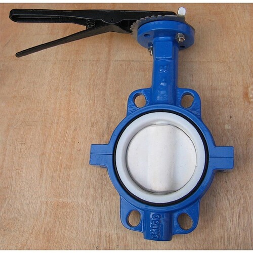 PTFE Lined Butterfly Valve Manufacturer in Ahmedabad