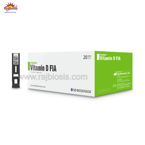 STANDARD F Vitamin D FIA test kit