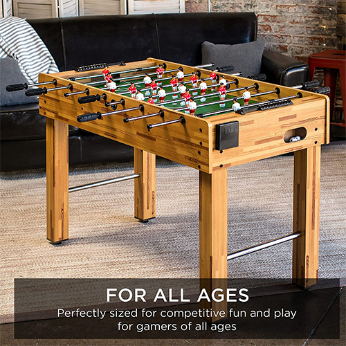 Wooden Foosball Table