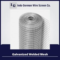 Galvanized Welded Mesh