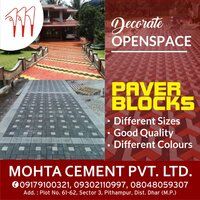 Paver Blocks