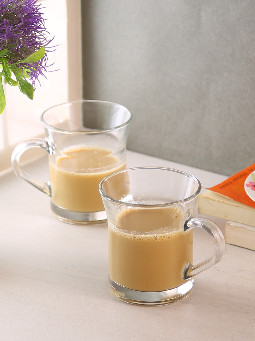 Uniglass Imported Miami Glass CoffeeTea Mugs Sets 300ml