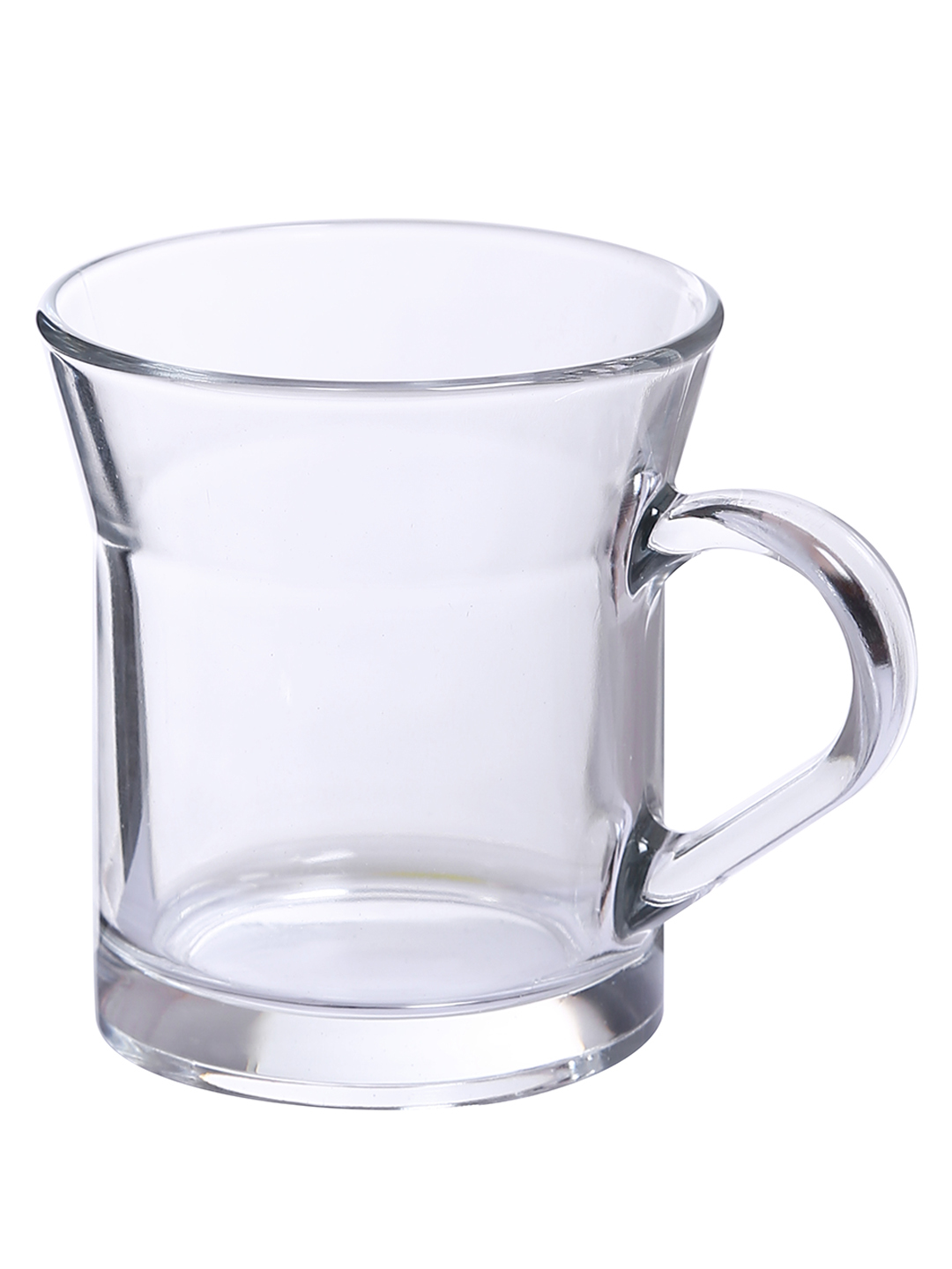 Uniglass Imported Miami Glass CoffeeTea Mugs Sets 300ml