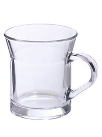 Uniglass Imported Miami Glass CoffeeTea Mugs Sets 300ml