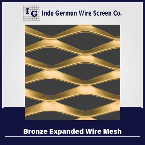 Bronze Expanded Wire Mesh