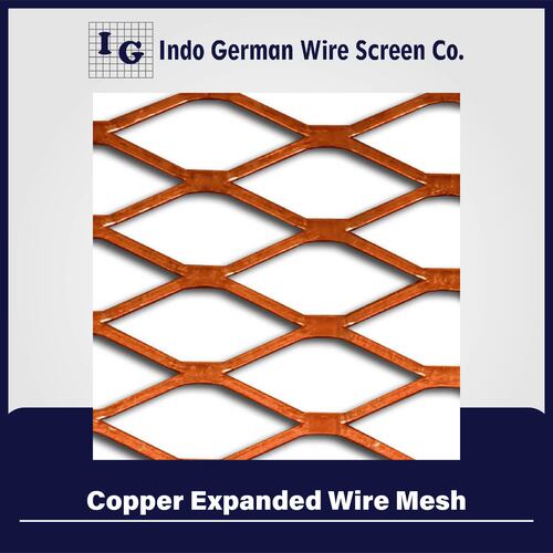 Copper Expanded Wire Mesh