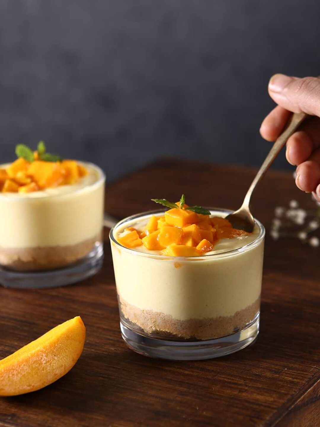 UNIGLASS Grande Imported Glass DessertPudding Bowls Set 200ml Set of 6 Small