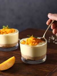 UNIGLASS Grande Imported Glass DessertPudding Bowls Set 200ml Set of 6 Small