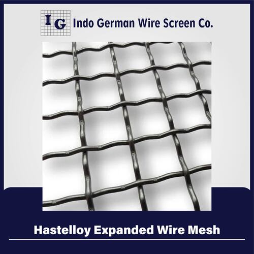 Hastelloy Expanded Wire Mesh