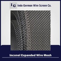 Inconel Expanded Wire Mesh - Versatile Diamond Pattern Mesh, Available In Various Alloys For Filter Elements And Support Applications