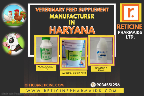 VETERINARY FEED SUPPLEMENT MANUFACTURER IN HARYANA