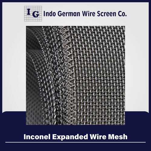 Monel 400 Expanded Wire Mesh