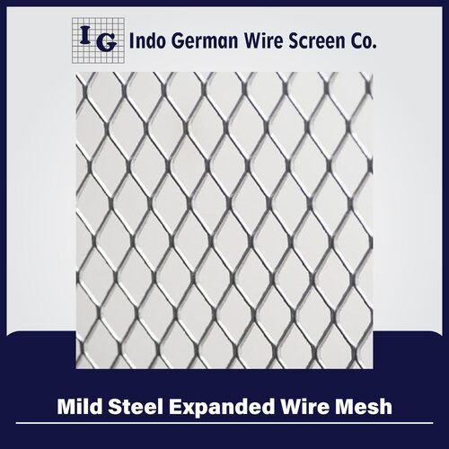 Mild Steel Expanded Wire Mesh