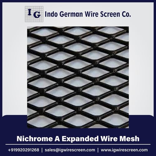 Nichrome A Expanded Wire Mesh