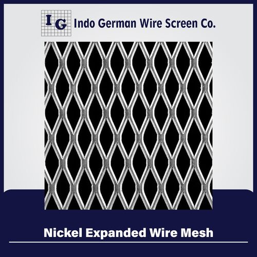 Nickel Expanded Wire Mesh
